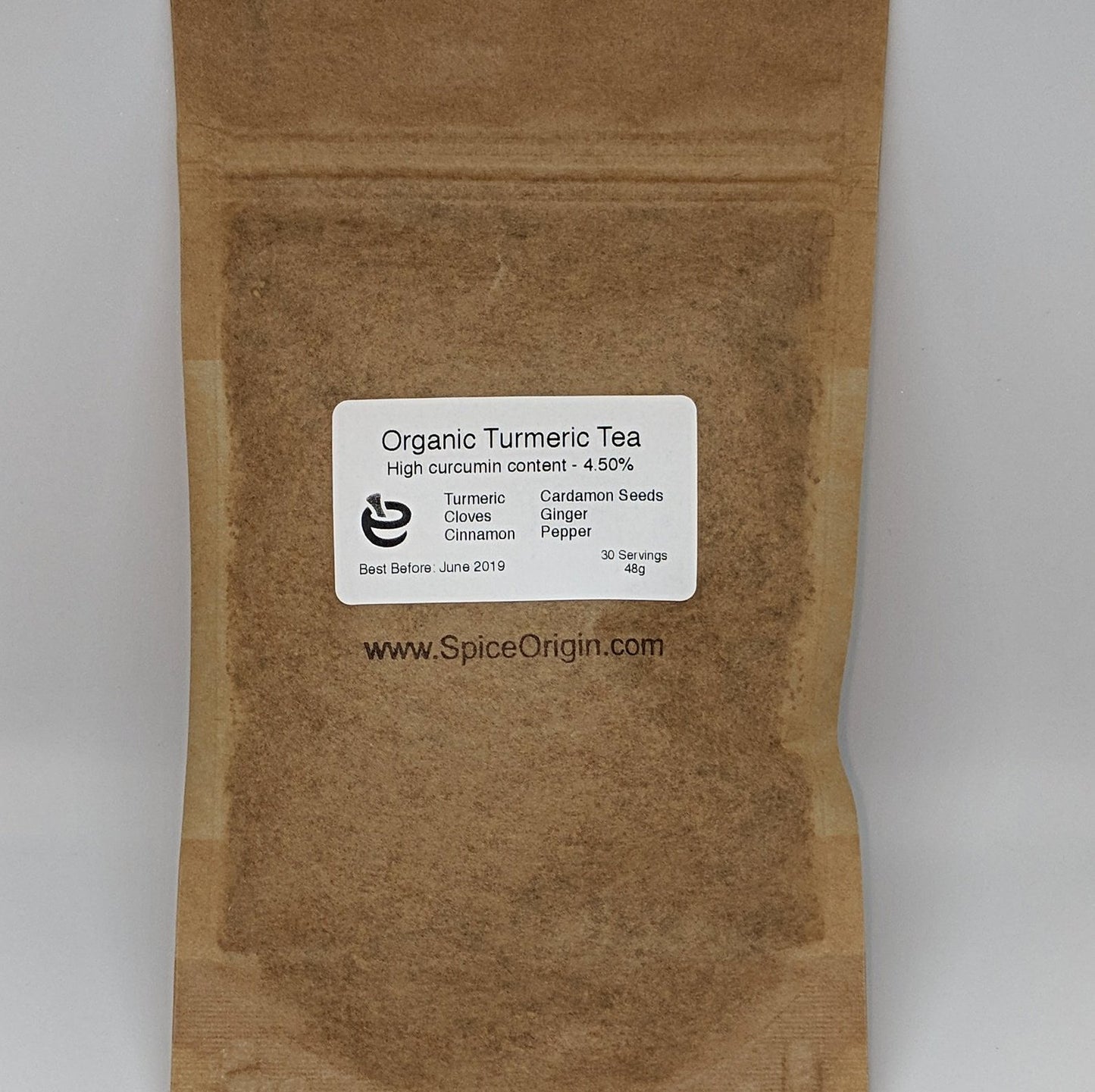 
                  
                    Natural Turmeric Tea - 4.5% Curcumin
                  
                